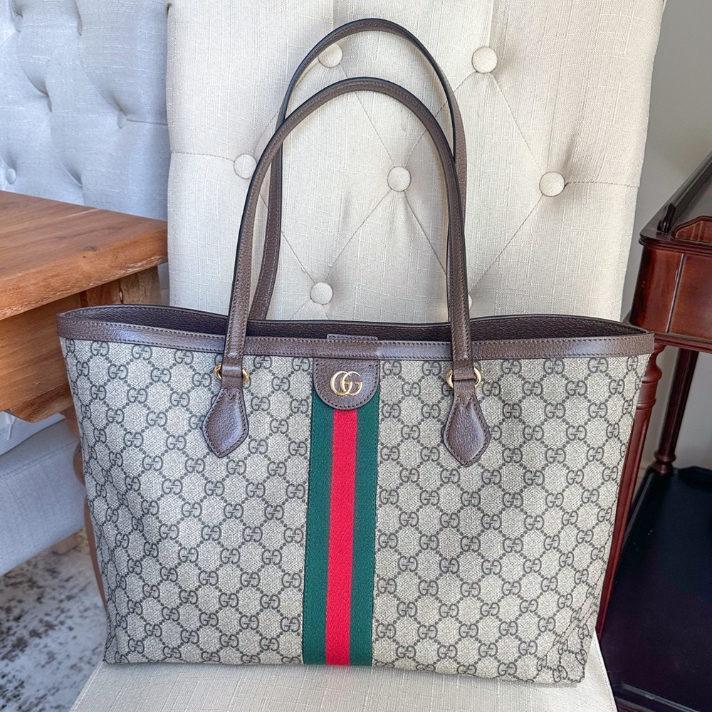 Gucci GG Ophidia Medium Tote